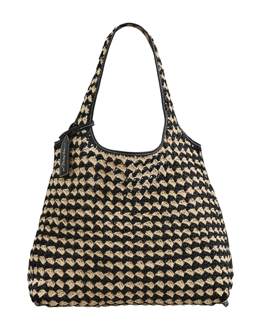 Crochet Raffia Market Tote
