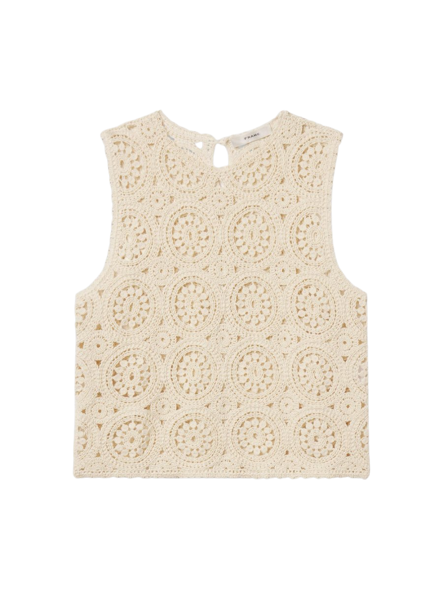 The Crochet Tank
