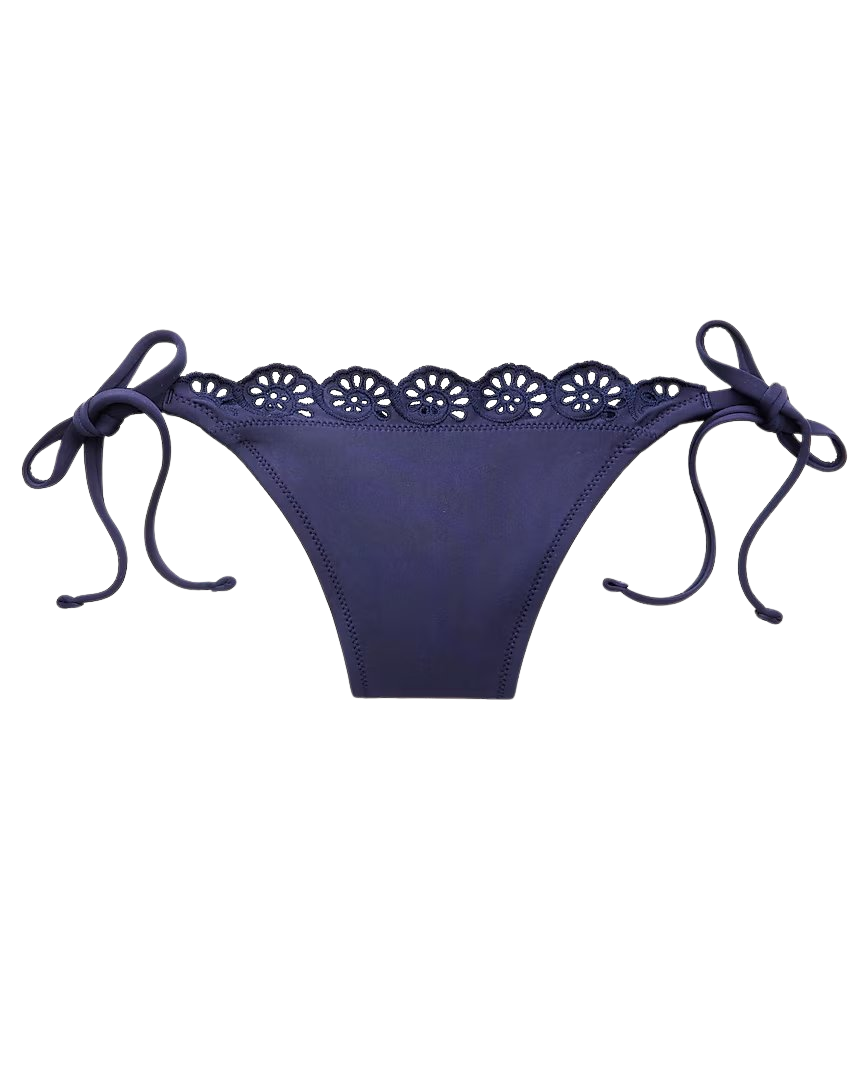 Eyelet string bikini bottom in Classic Sculpt™