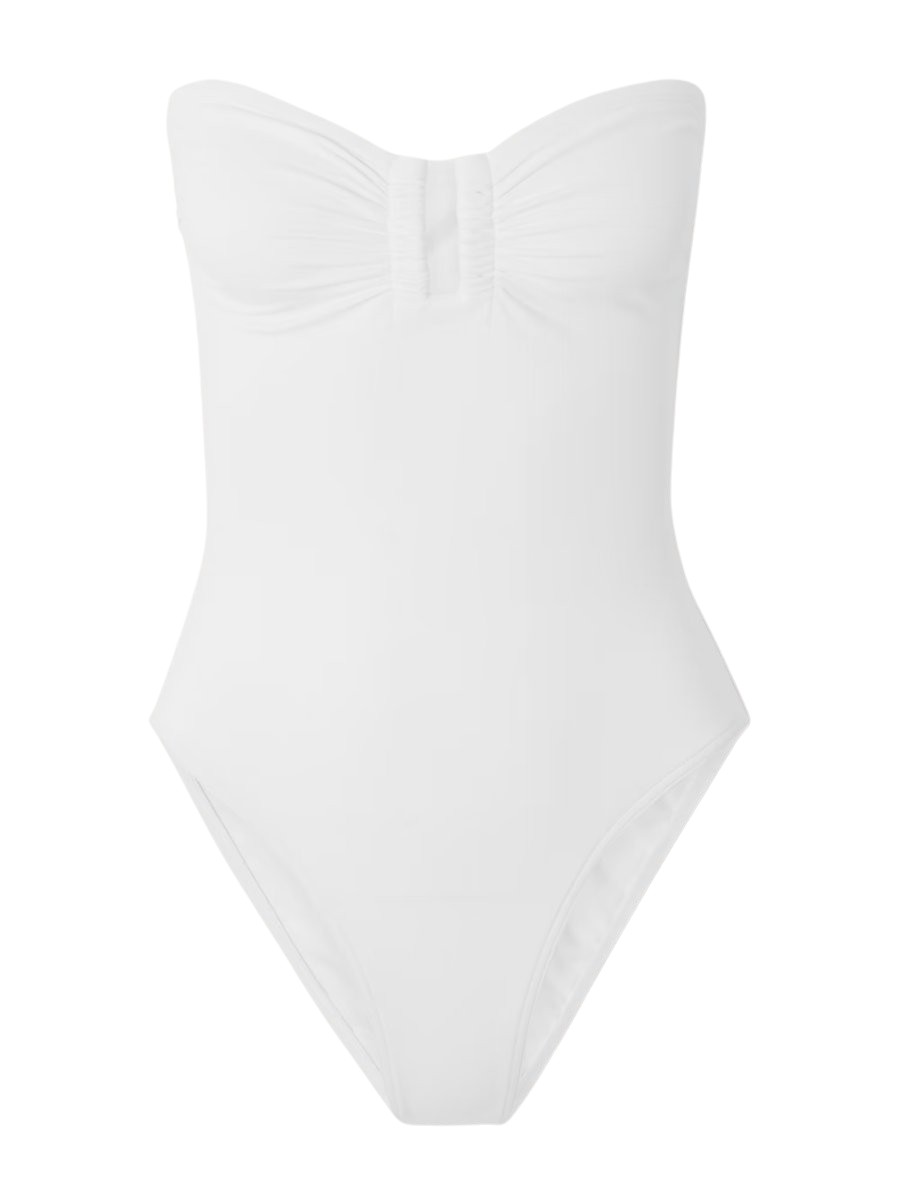 Les Essentiels Cassiopée bandeau swimsuit
