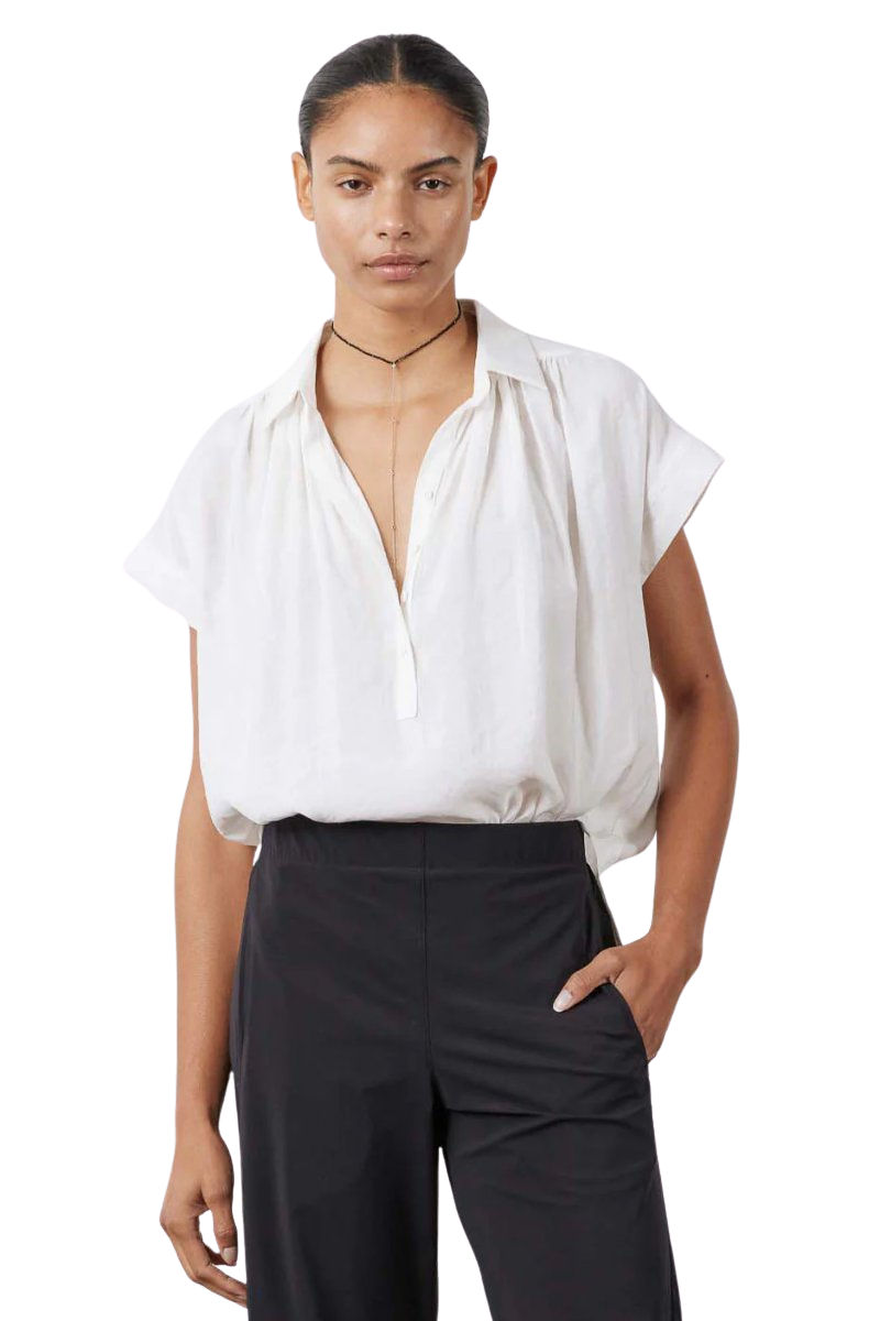 The Nonchalant Oversized Voile Blouse