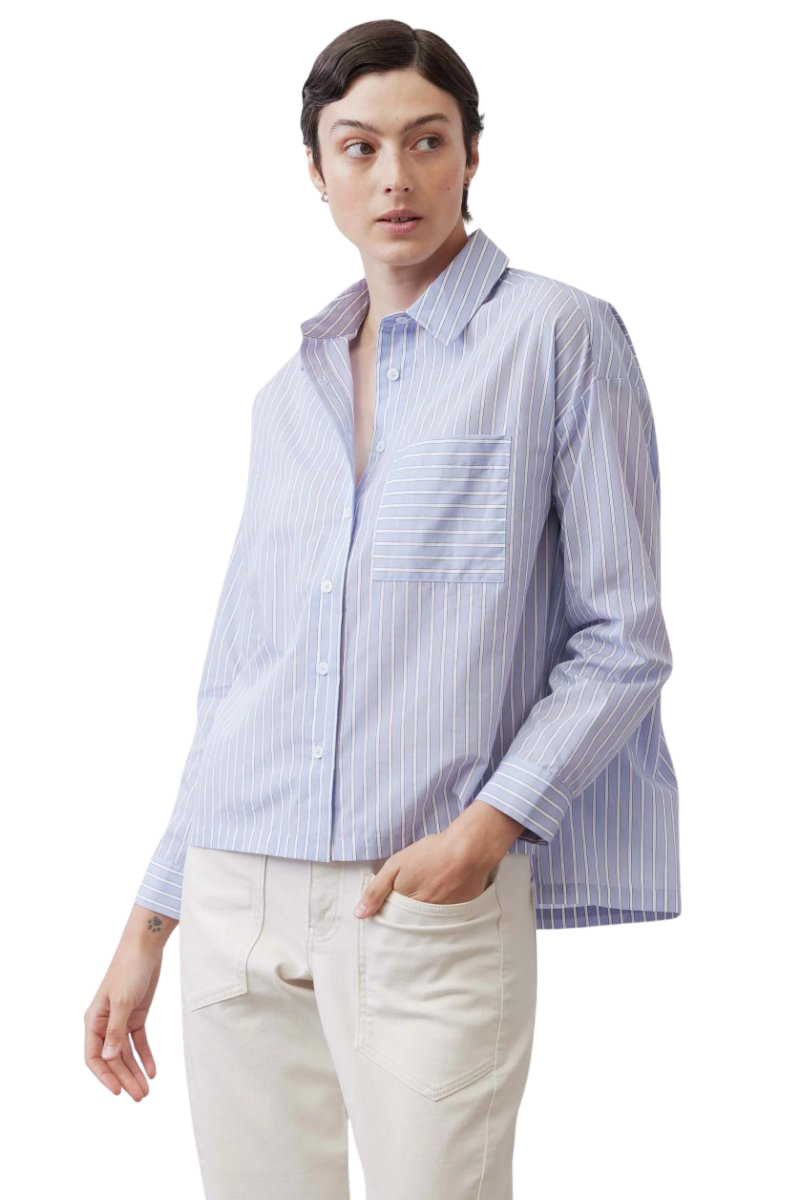 The Oversized Long Sleeve Button Down