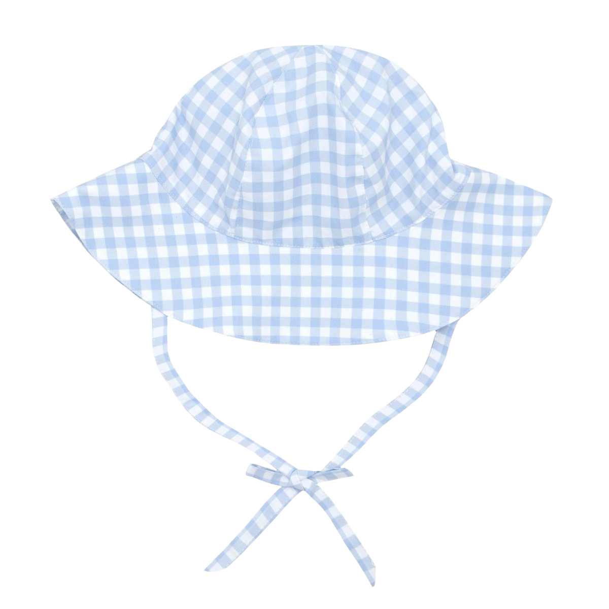 baby white sun hat