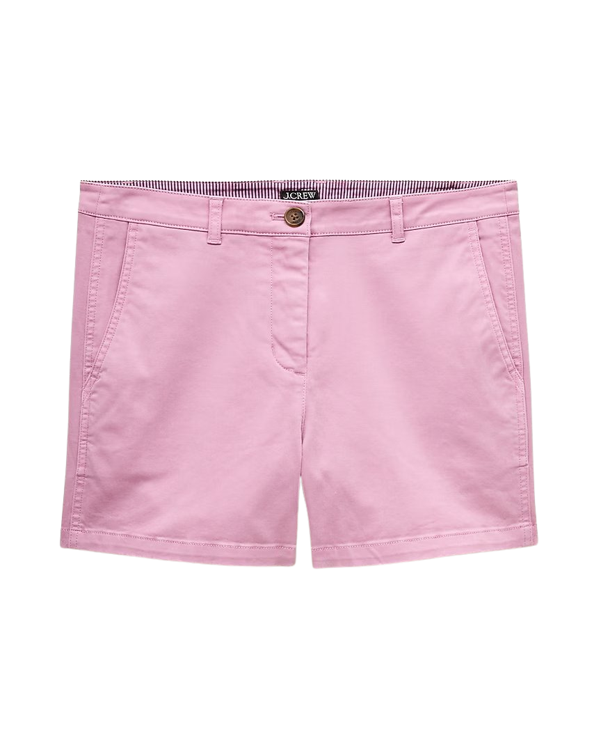 4" heritage chino short