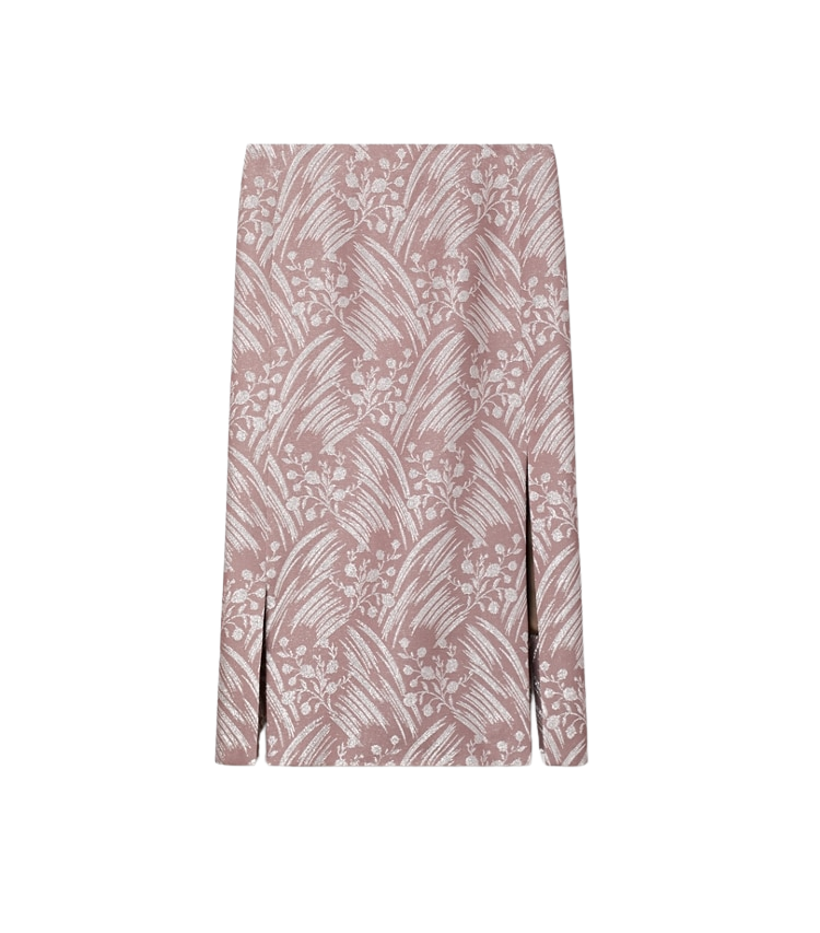 Runway SILK JACQUARD SKIRT