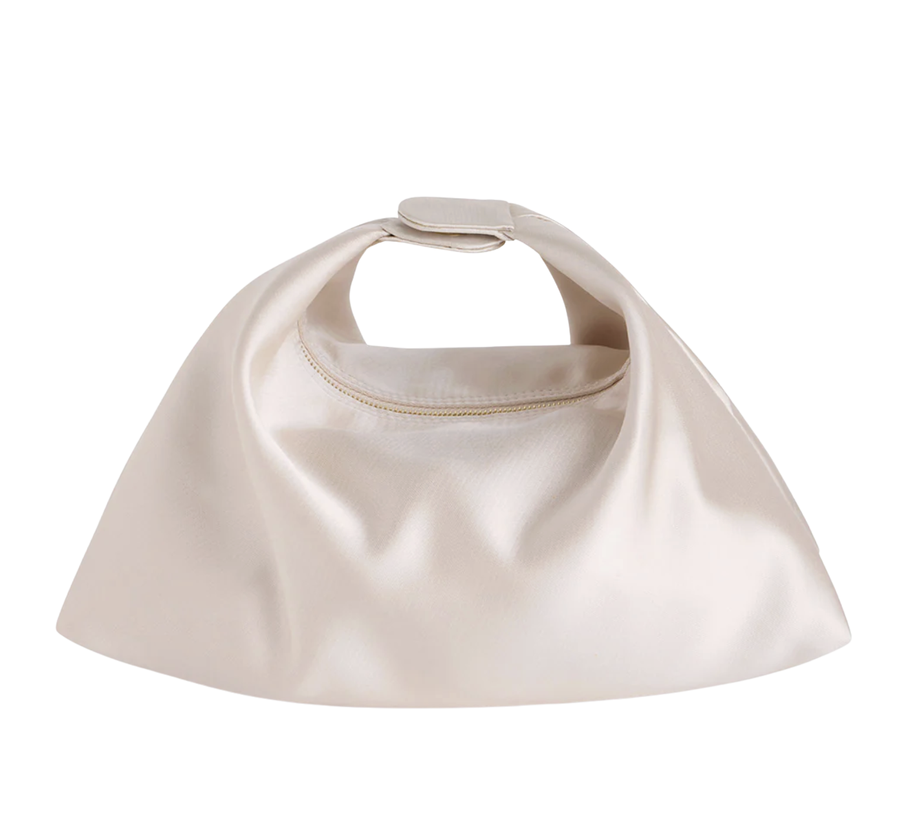 The Brea Bag in Satin