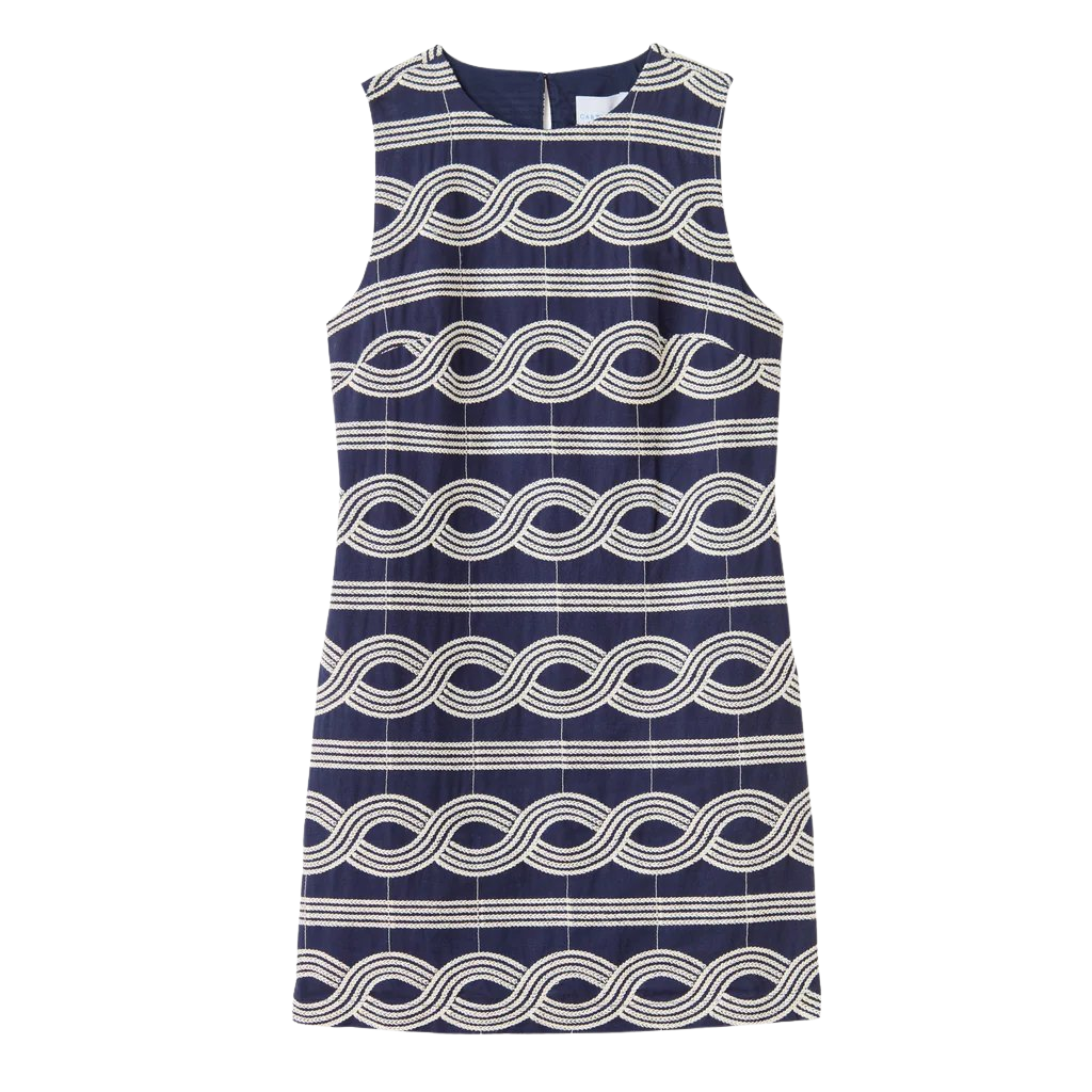 Annie Dress in Midnight Blue