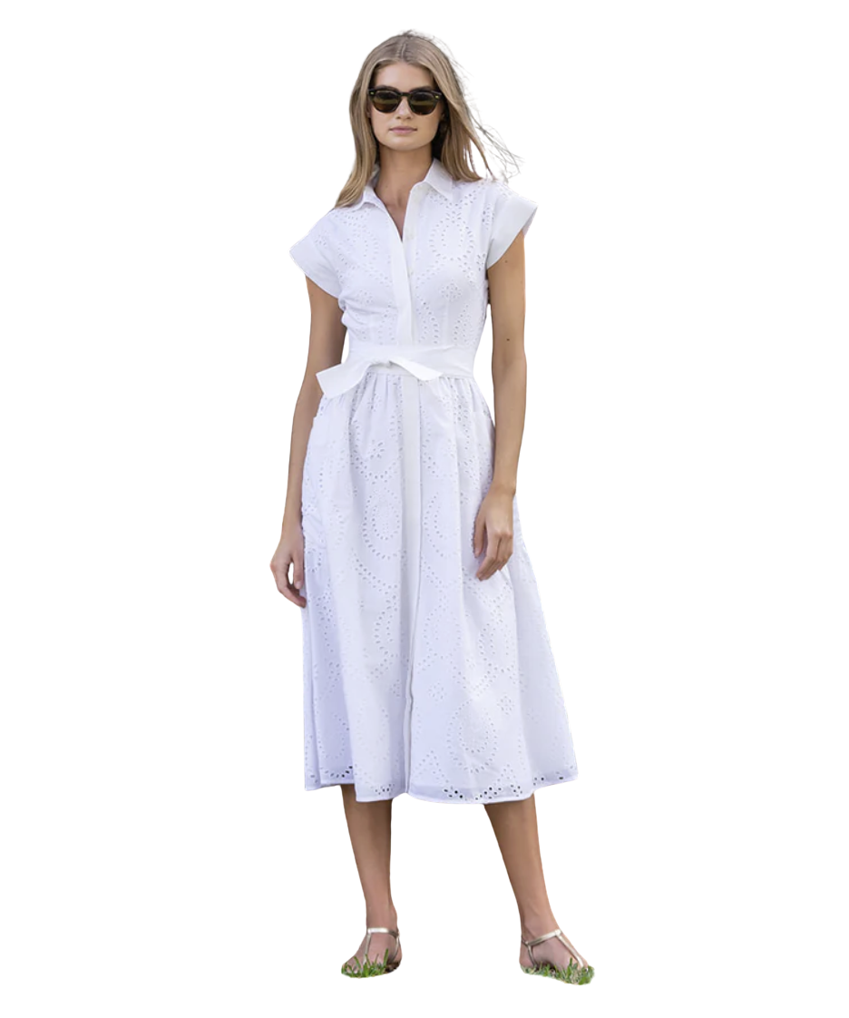 Betty Dress Eyelet