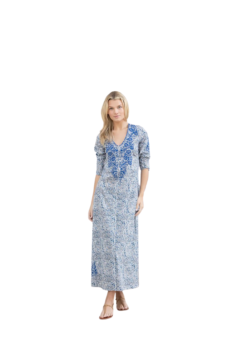 Chloe Caftan Printed
