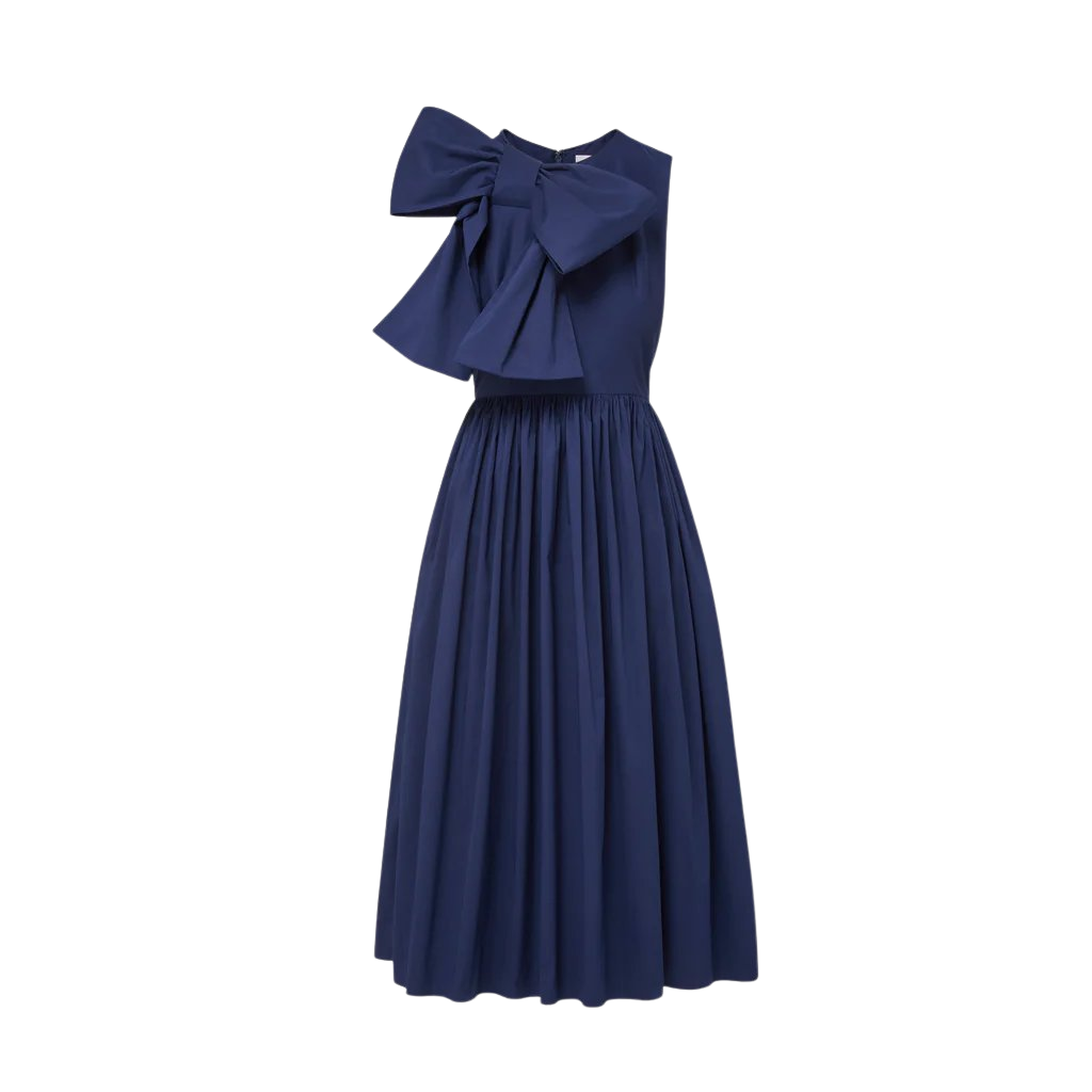 Gracie Dress in Cadet Navy