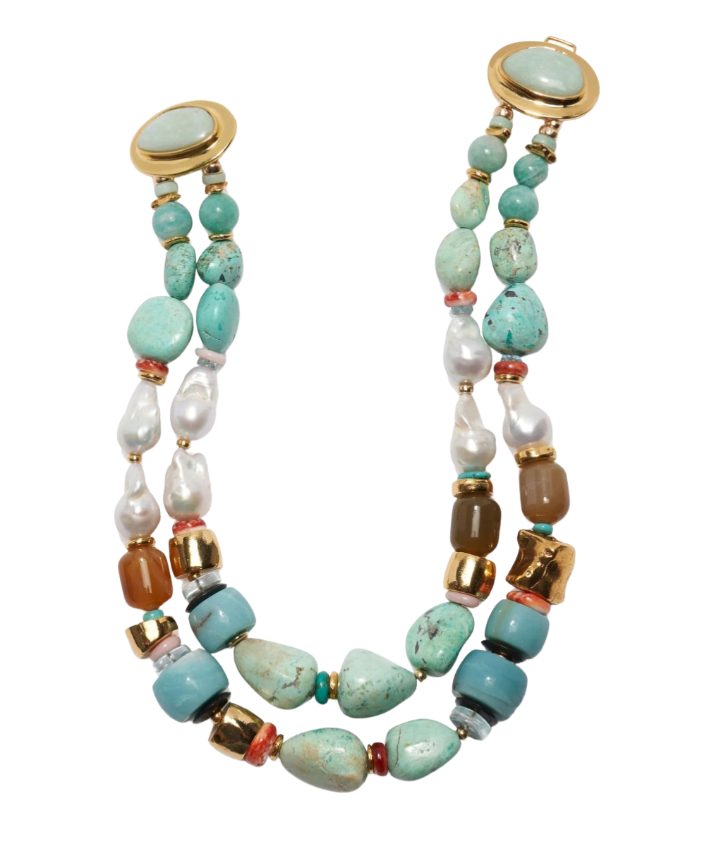 Ariel Necklace in Riviera