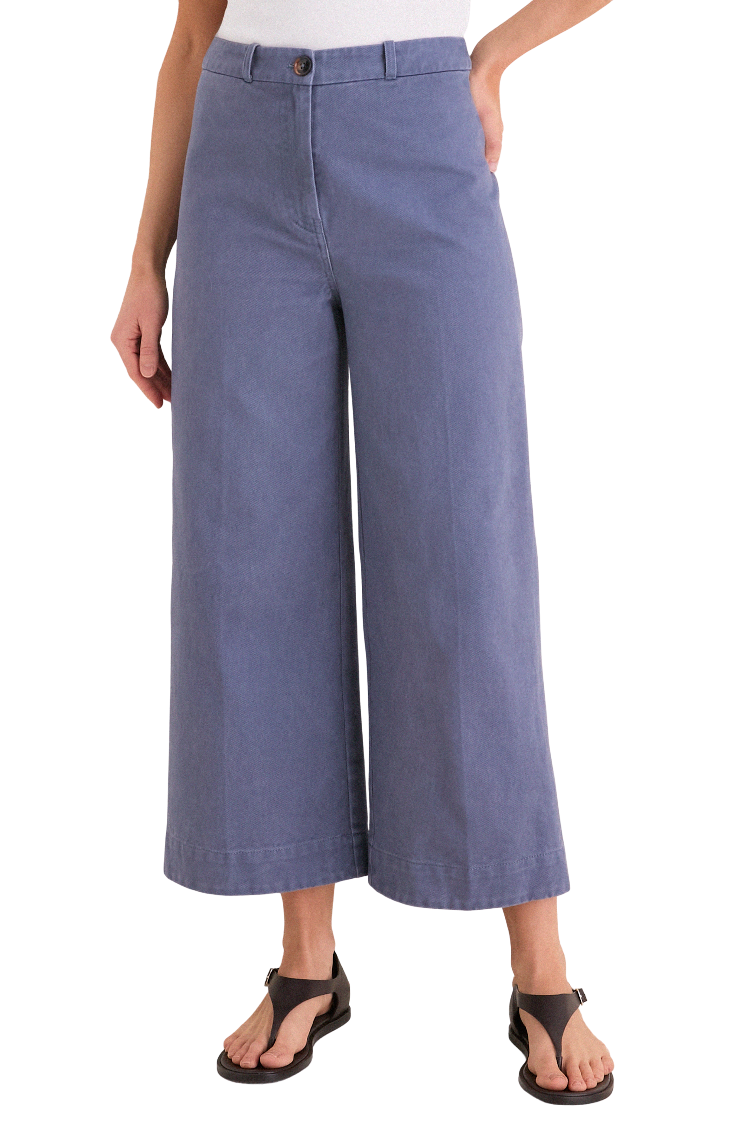 Indigo Twill Florence Pants