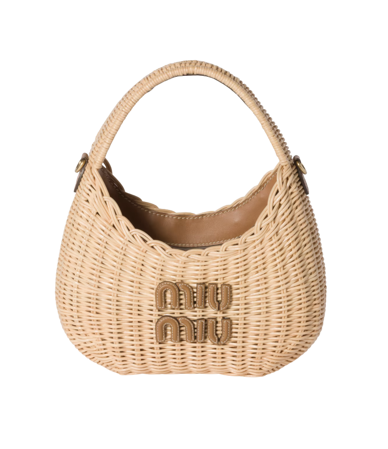 Wander wicker handbag