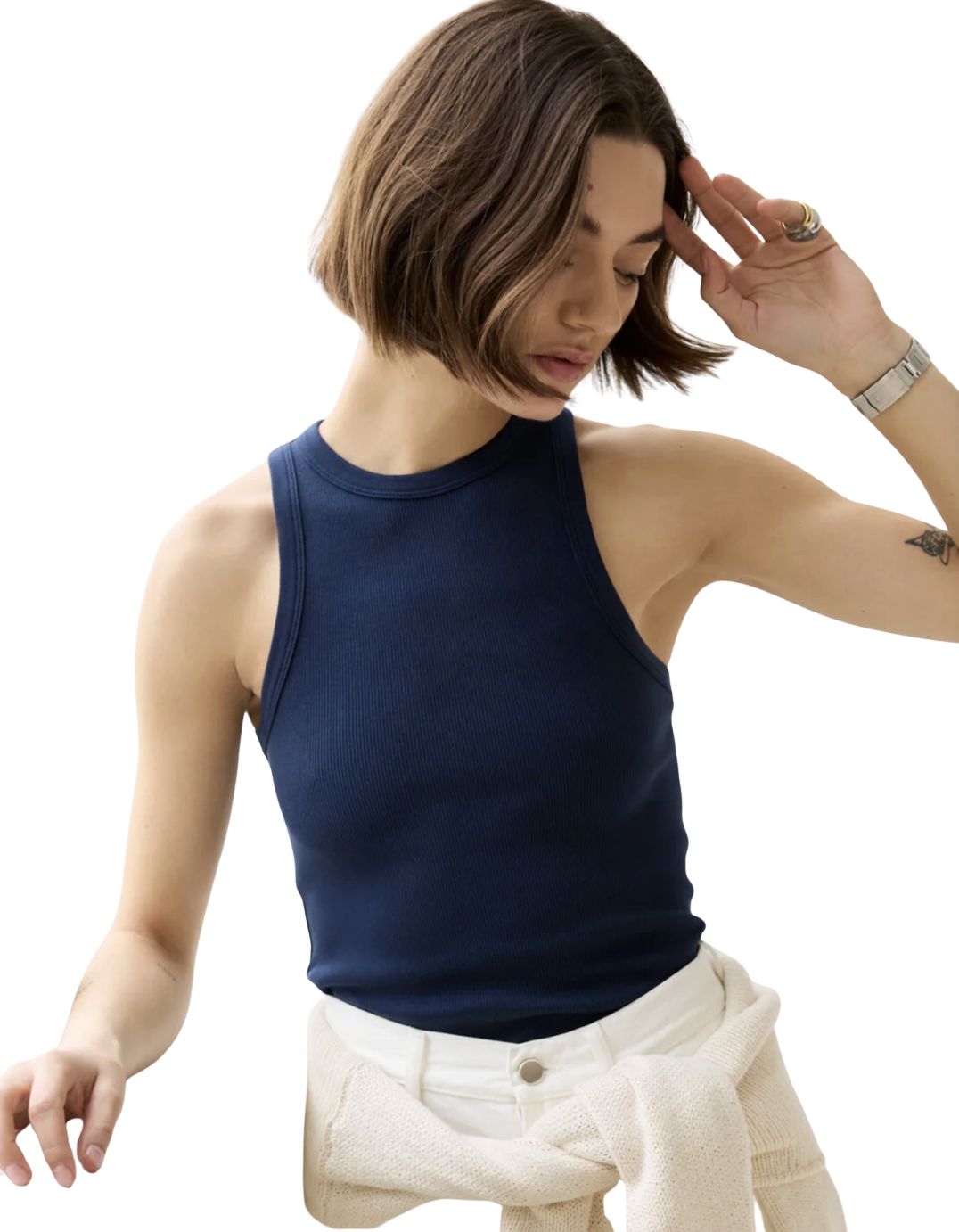 The Not So Basic Tank in Navy