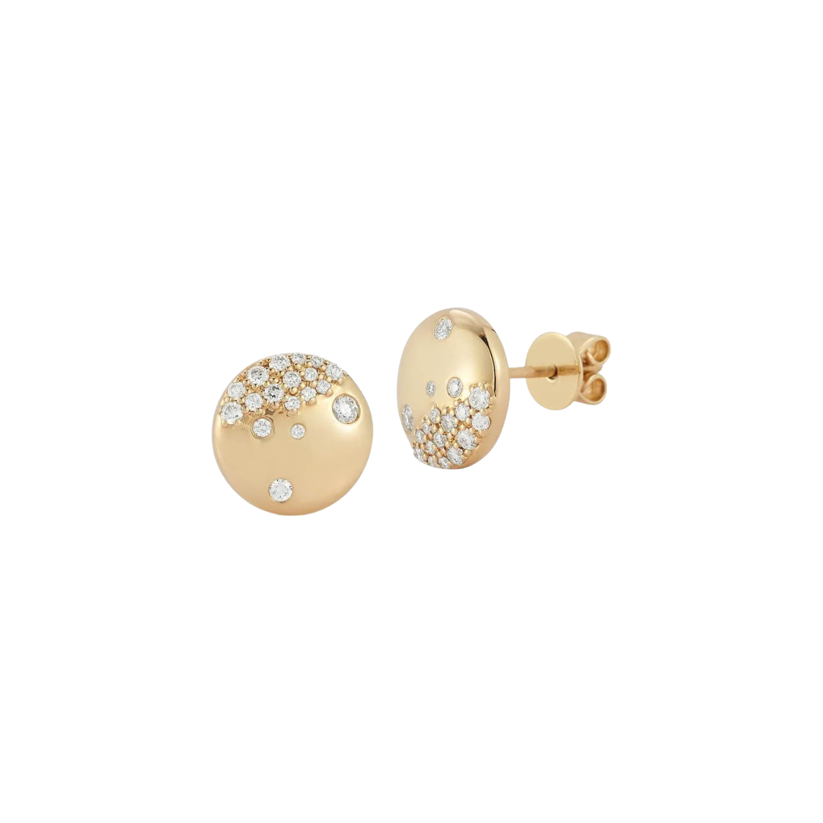 Cynthia Rose Disc Studs
