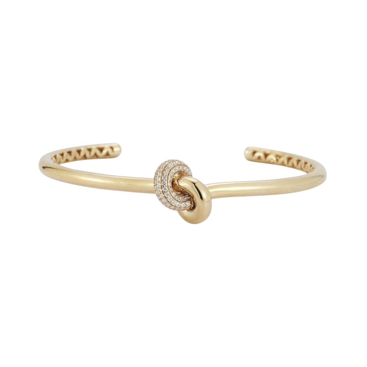 Nana Bernice Diamond Knot Cuff