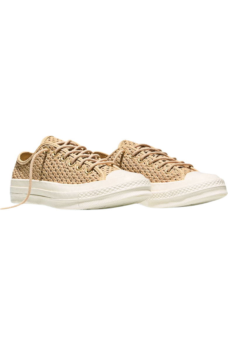 Chuck 70 Woven Leather Sneaker