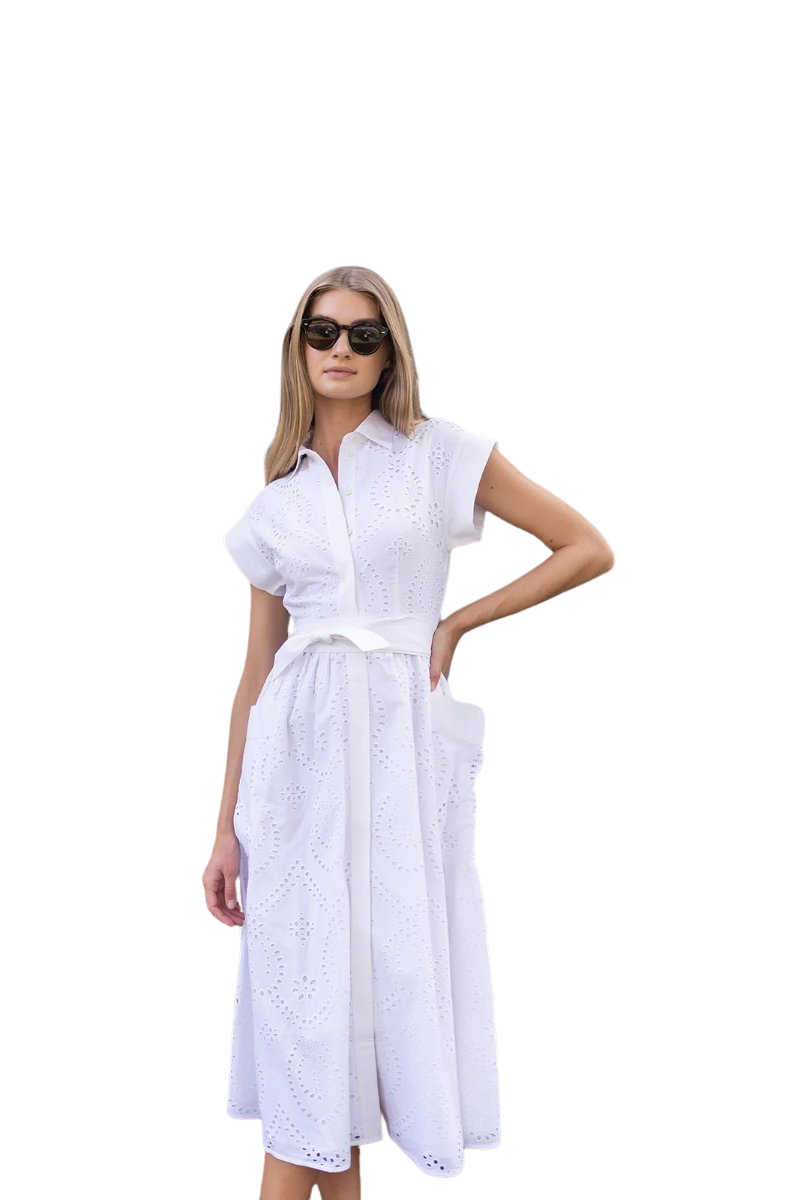 Betty Dress Eyelet