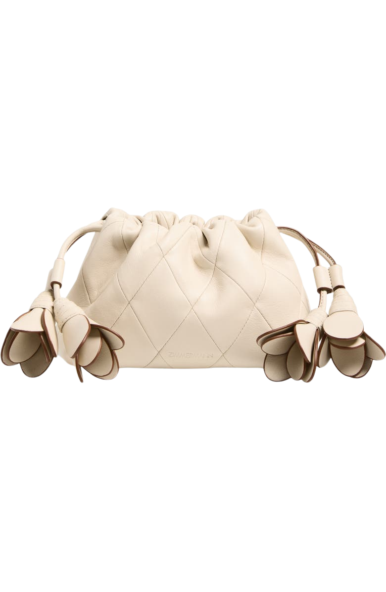 Small Cloud 91 Leather Clutch