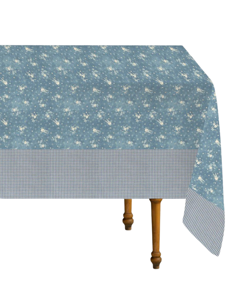 Ralph Lauren Home x Cabana, Wells Batik Patchwork Tablecloth