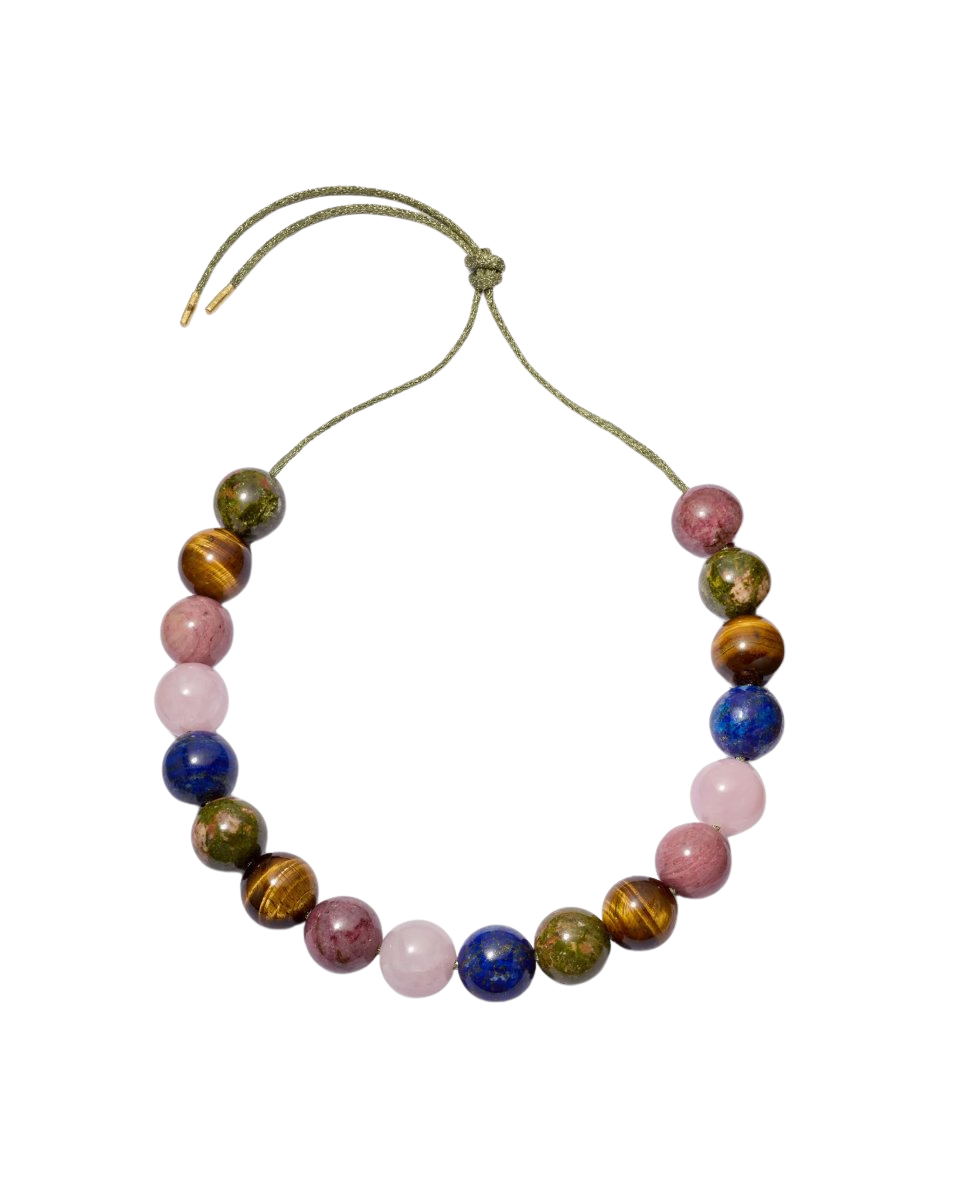 Alphabet City Downtown Necklace