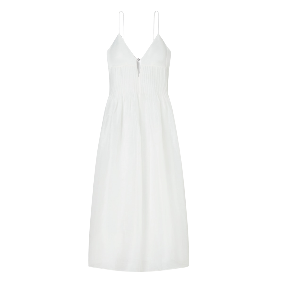 LINEN DRESS