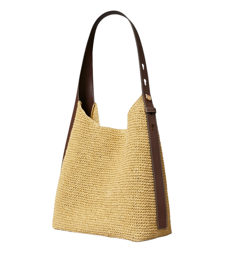 ROMY WOVEN HOBO BAG