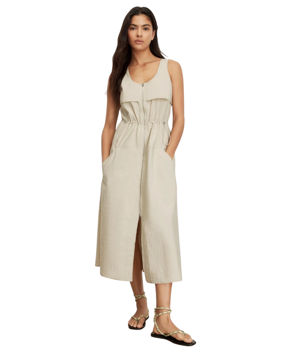 Hughes Midi Dress