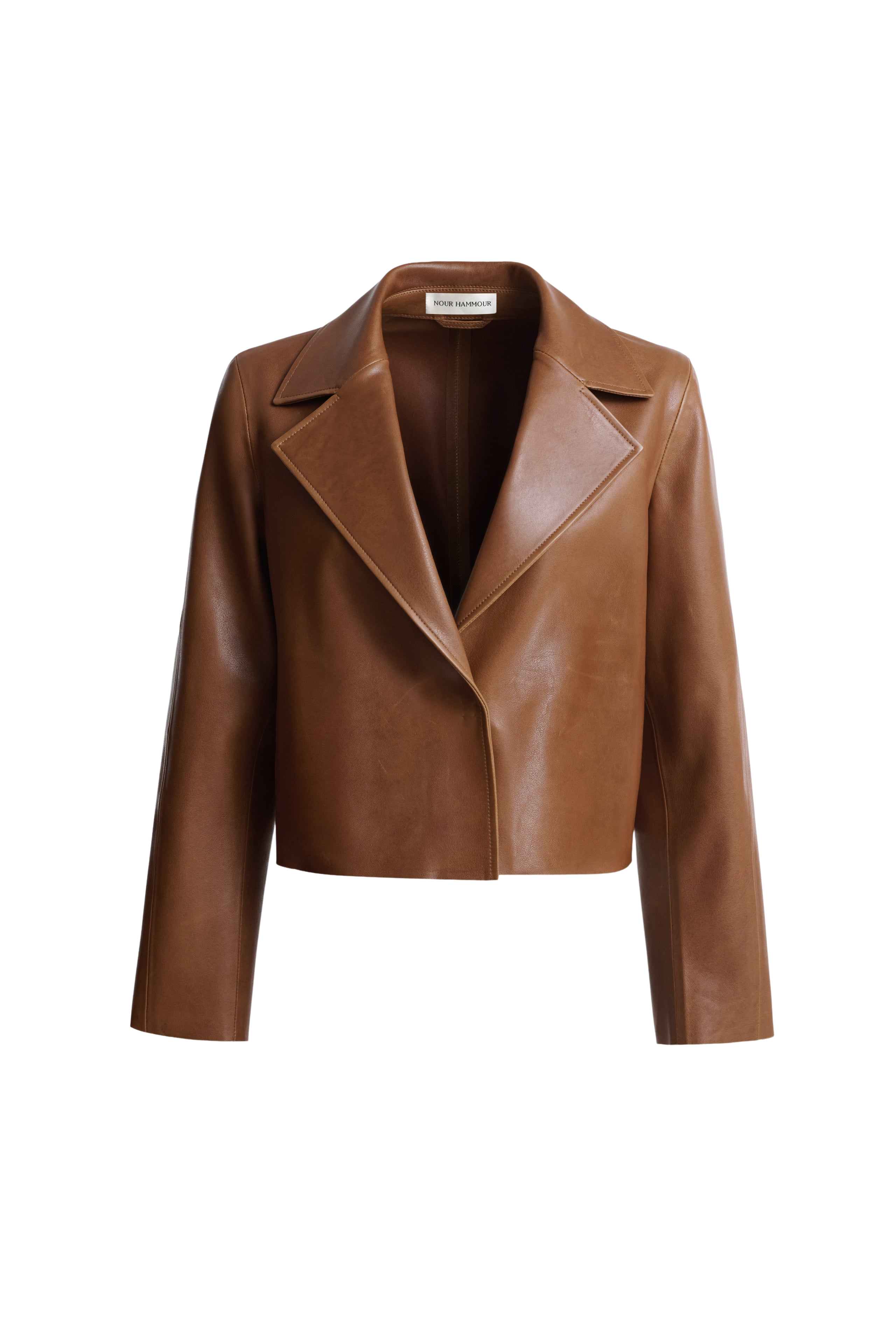 Rowan Sleek Leather Jacket
