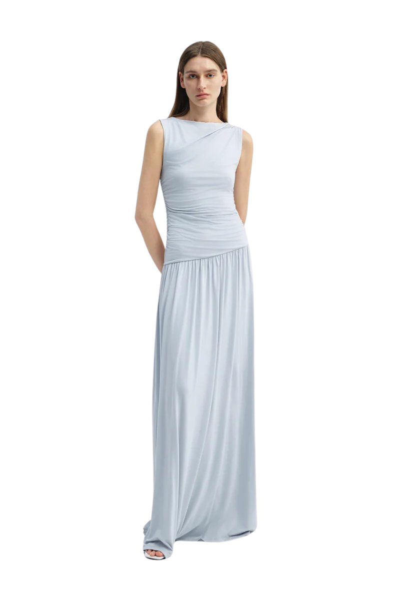 Vioness Draped Jersey Dress