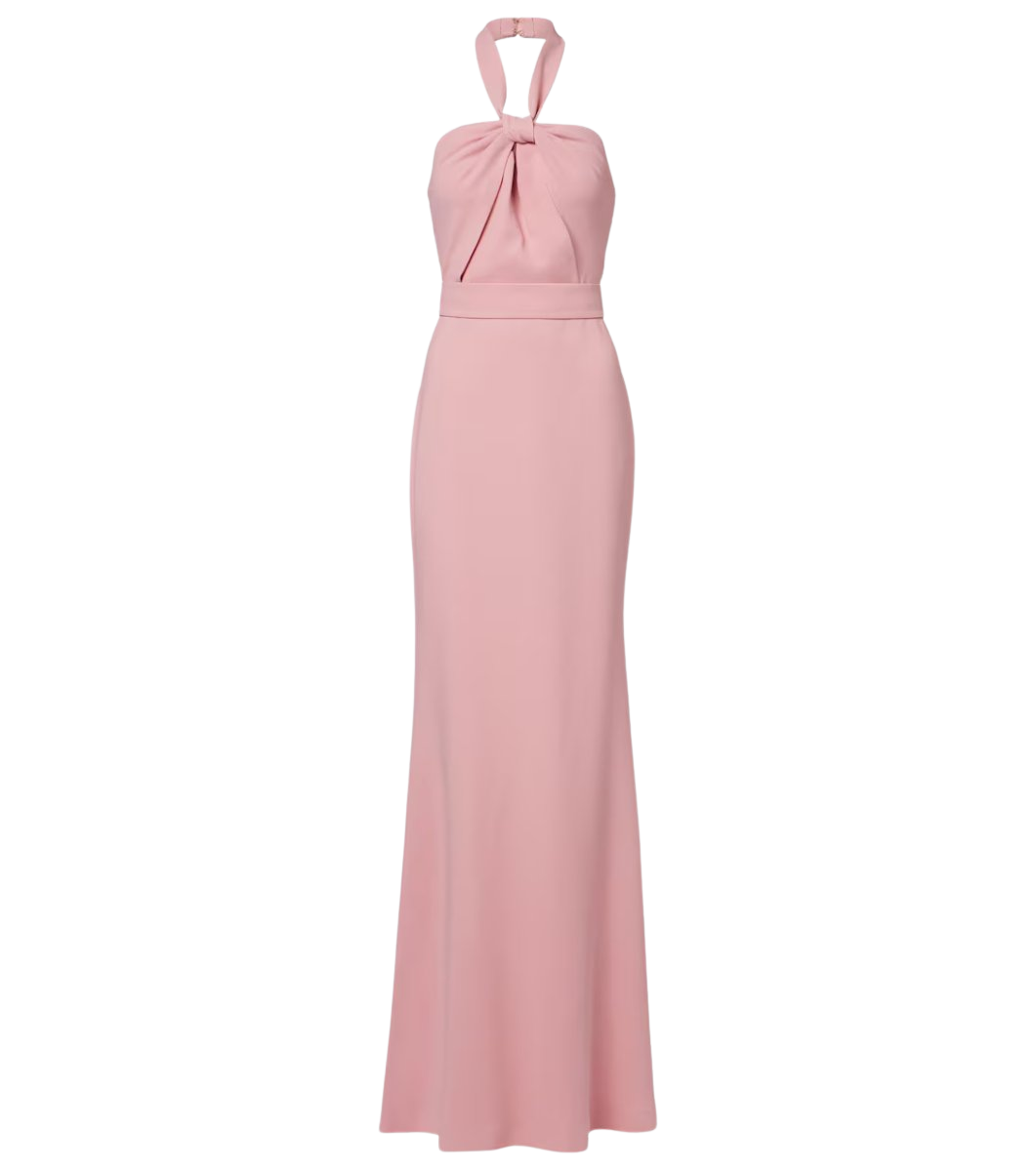 Elie Saab Halterneck cady gown