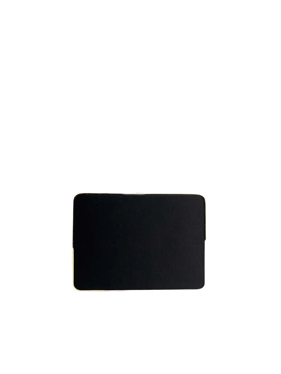 The Square Compact in Satin