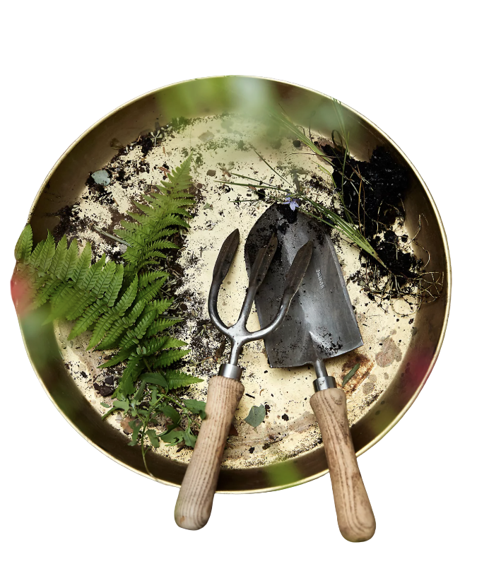 Sneeboer Trowel & Fork Gift Set