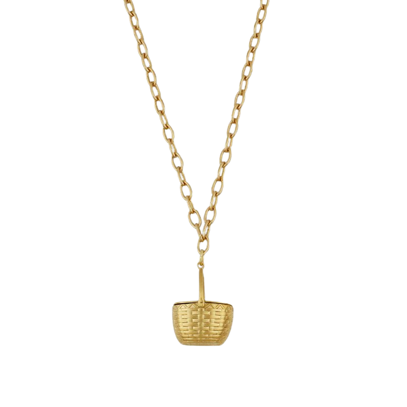 Basket Vesta Case Necklace