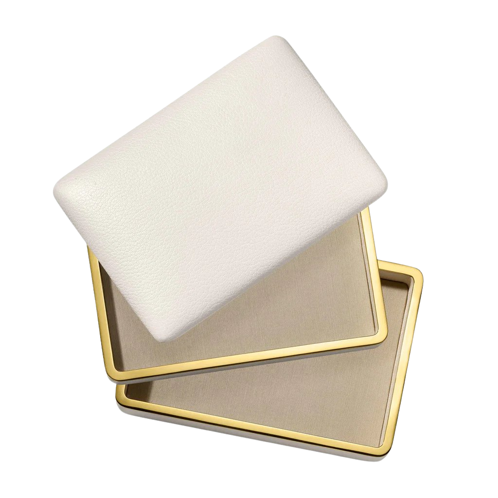 Piero Small Stacked Jewelry Box