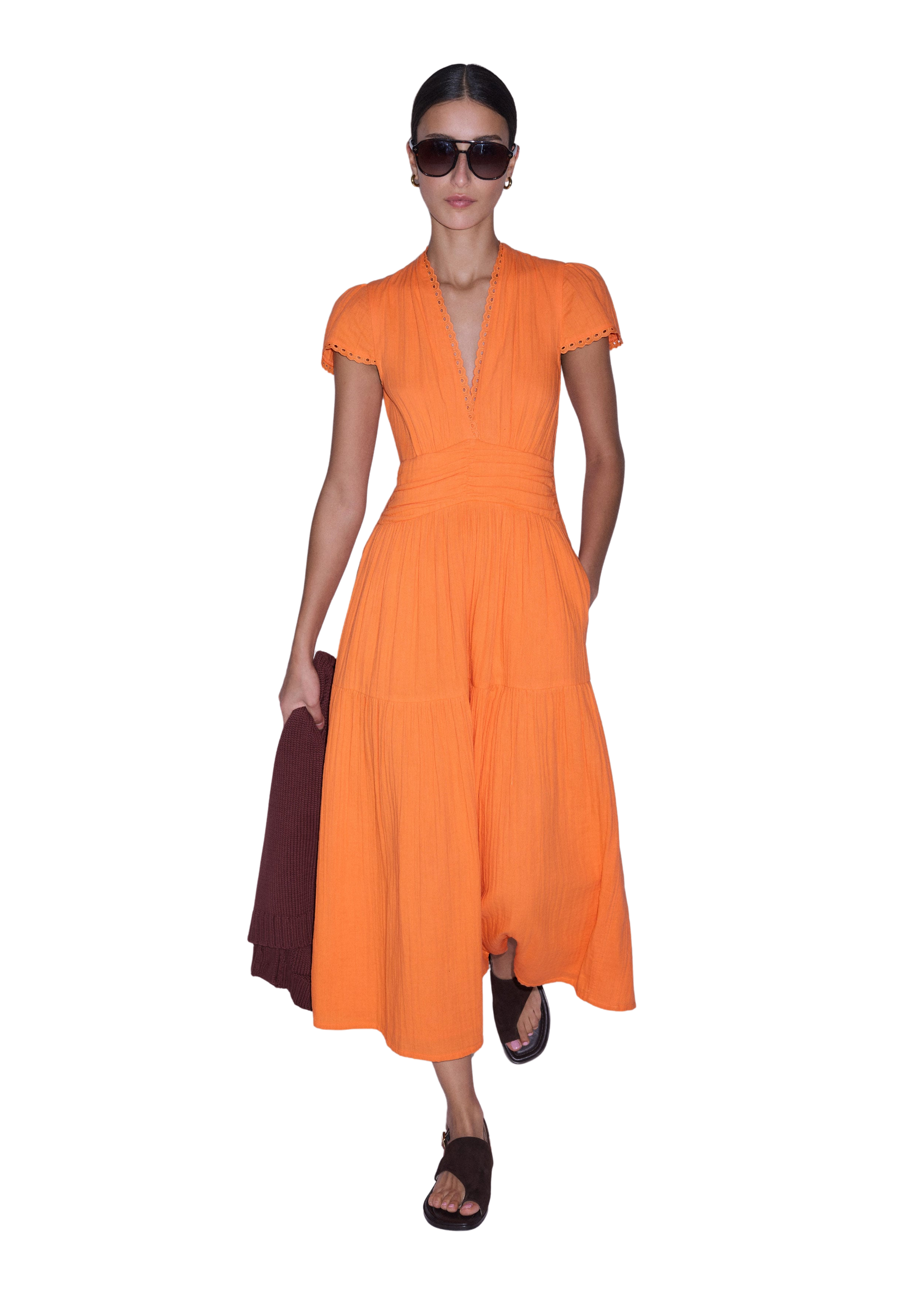 Fit + Flare Maxi Dress