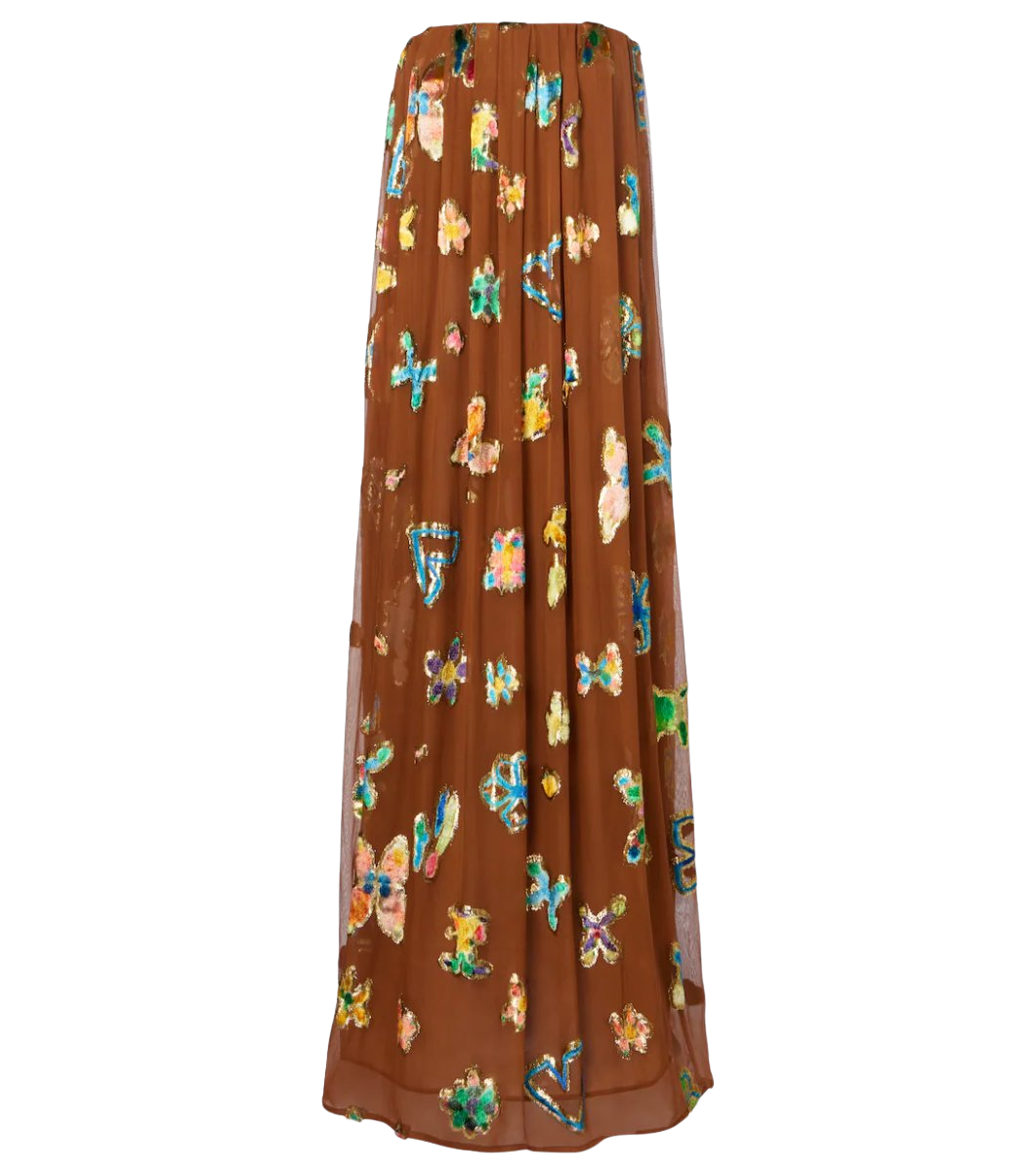 Alémais Silk-blend gown