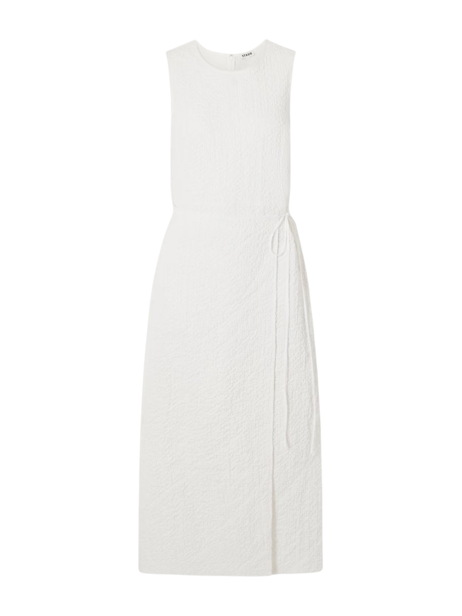 Nemo cotton-blend dress