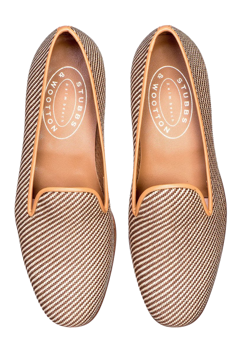 Straw Raffia Slipper