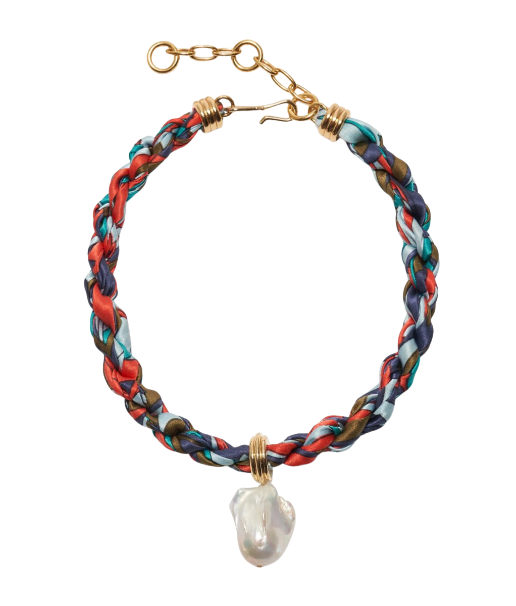 Woven Collar in Ibiza