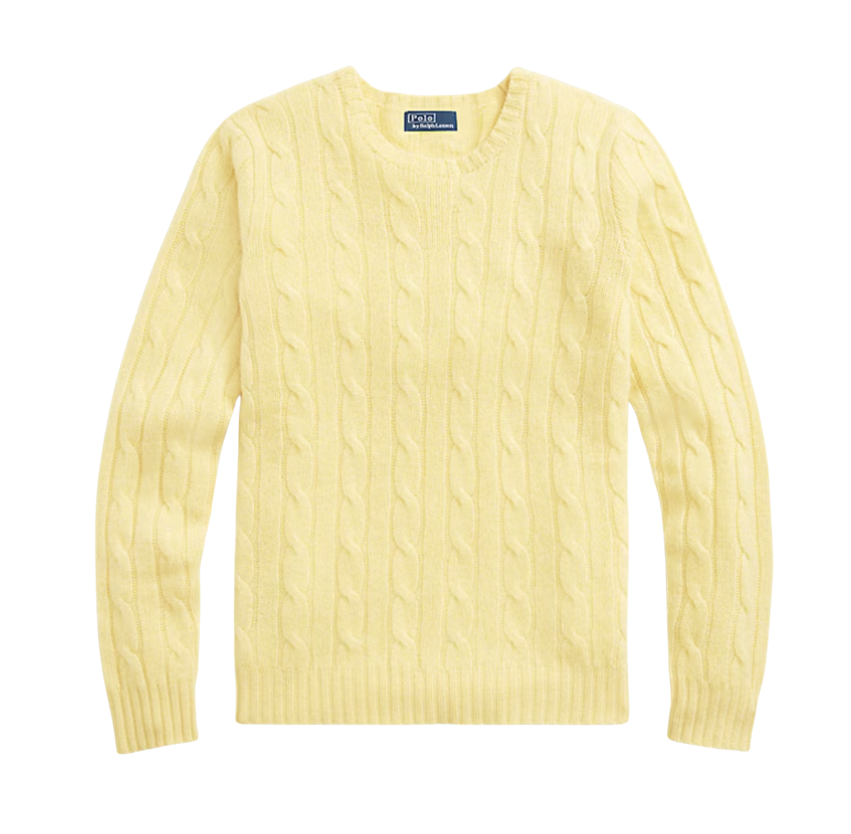 The Iconic Cable-Knit Cashmere Sweater