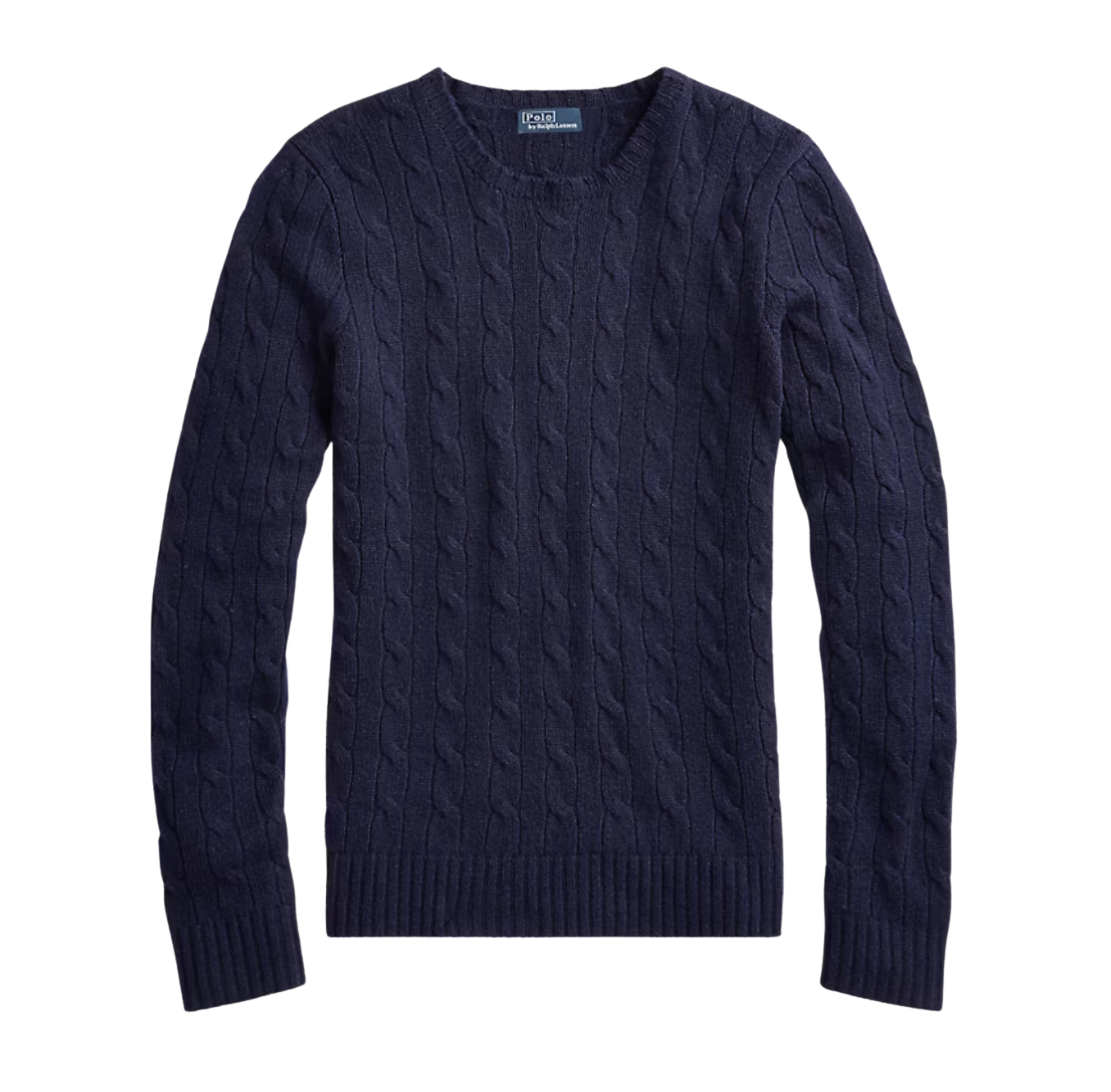 The Iconic Cable-Knit Cashmere Sweater