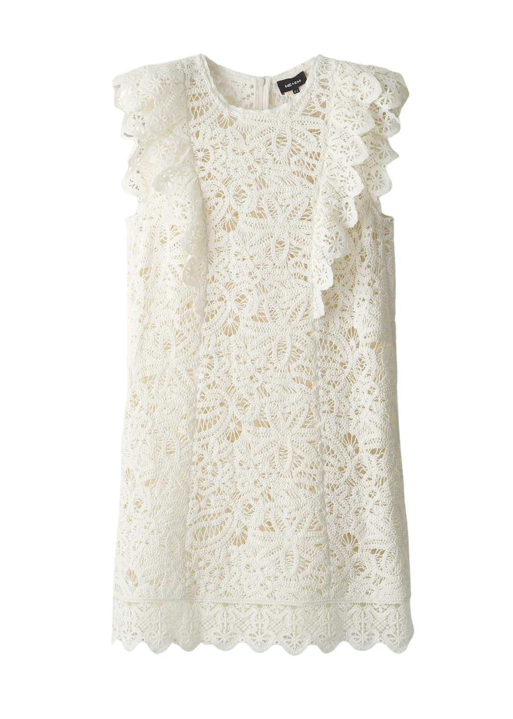 Lace Layer Mini Dress