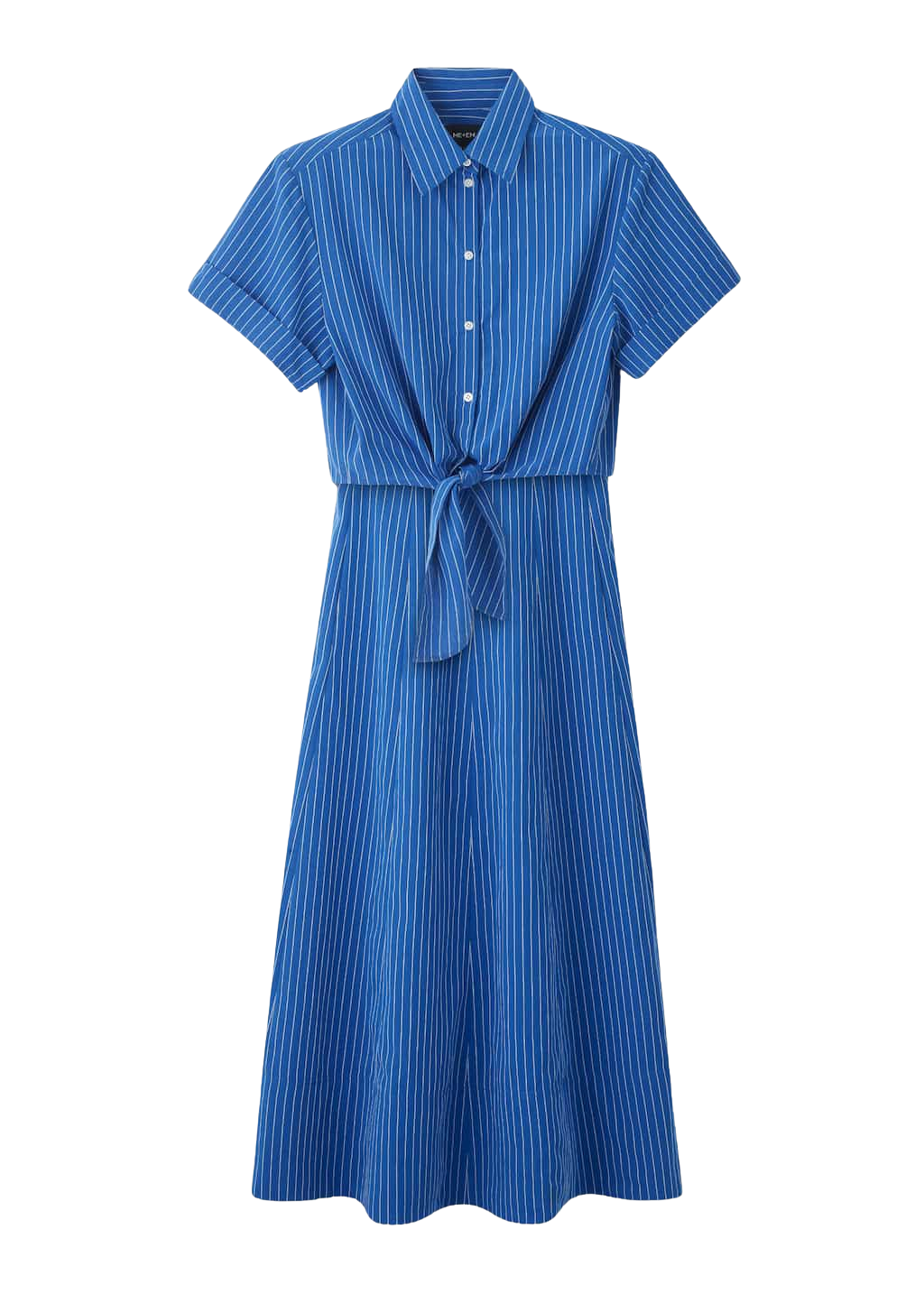 2-in-1 Maxi Dress Fluid Stripe