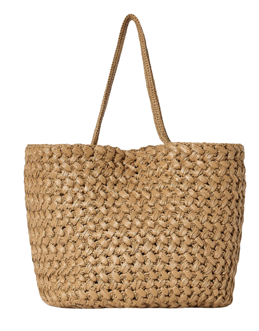 THE ROW Nuance Tote Bag in Viscose Raffia