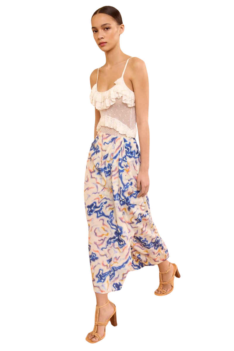Magdalene Cascading Ruffle Skirt