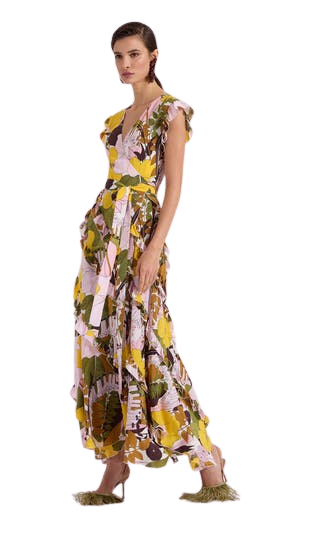 Lollipop Wrap Dress