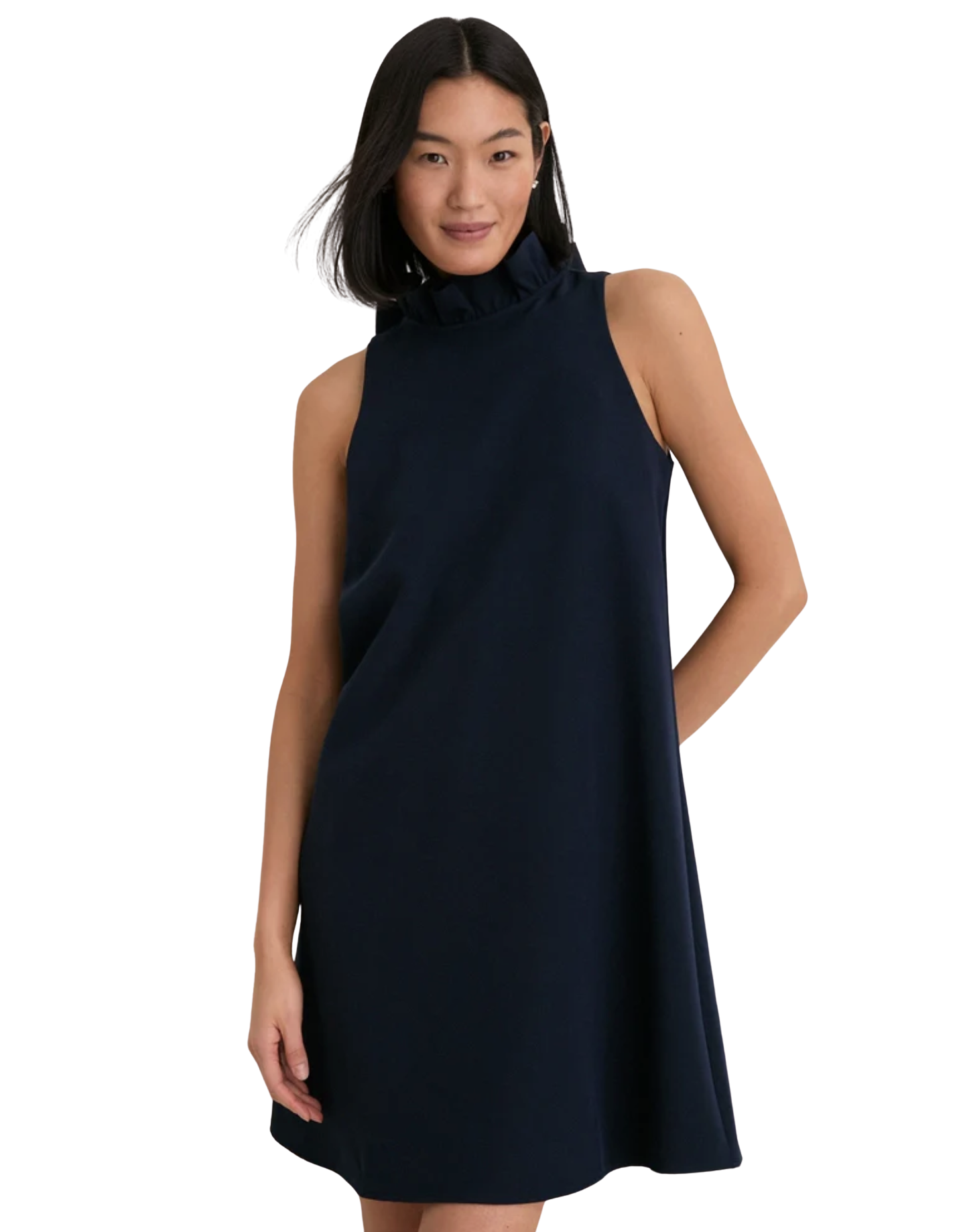 Navy Blythe Dress