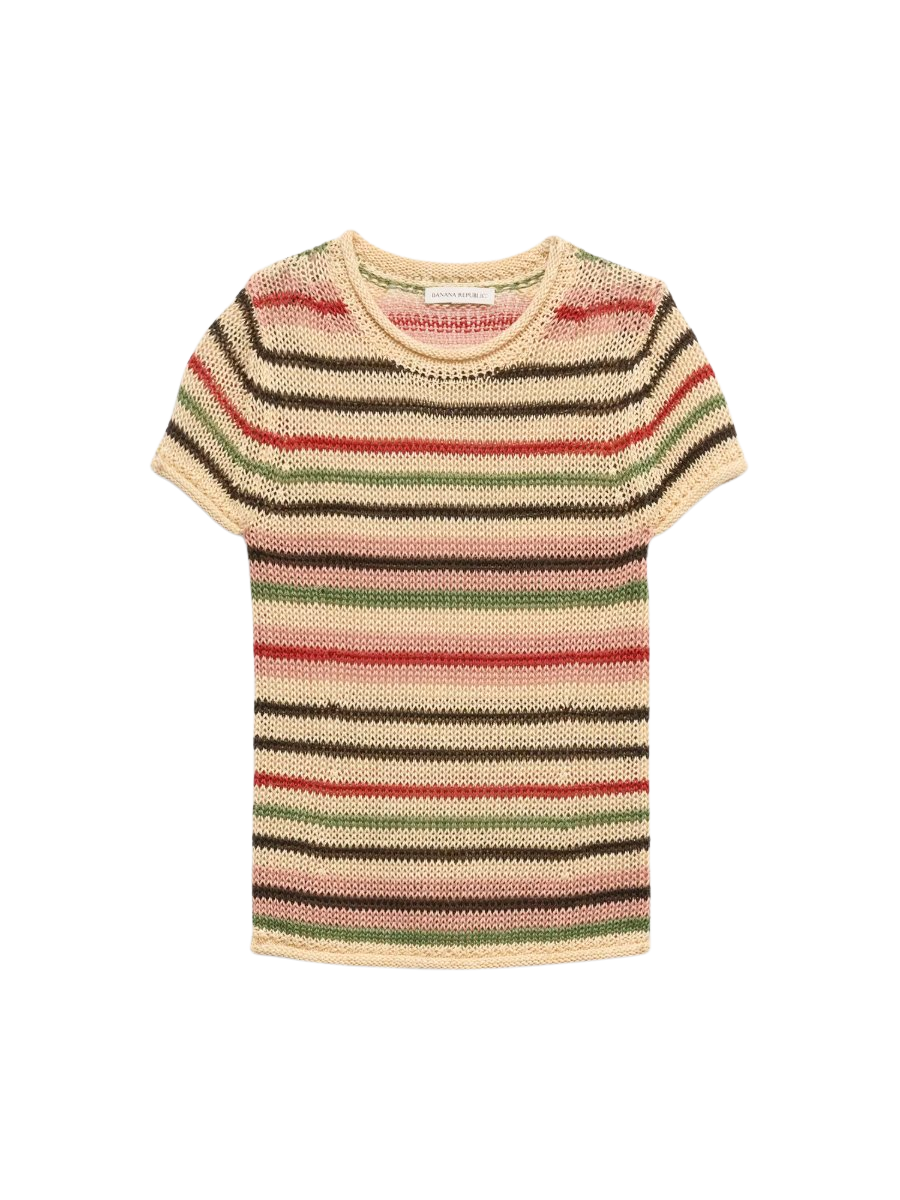 Heirloom Linen Sweater Tee