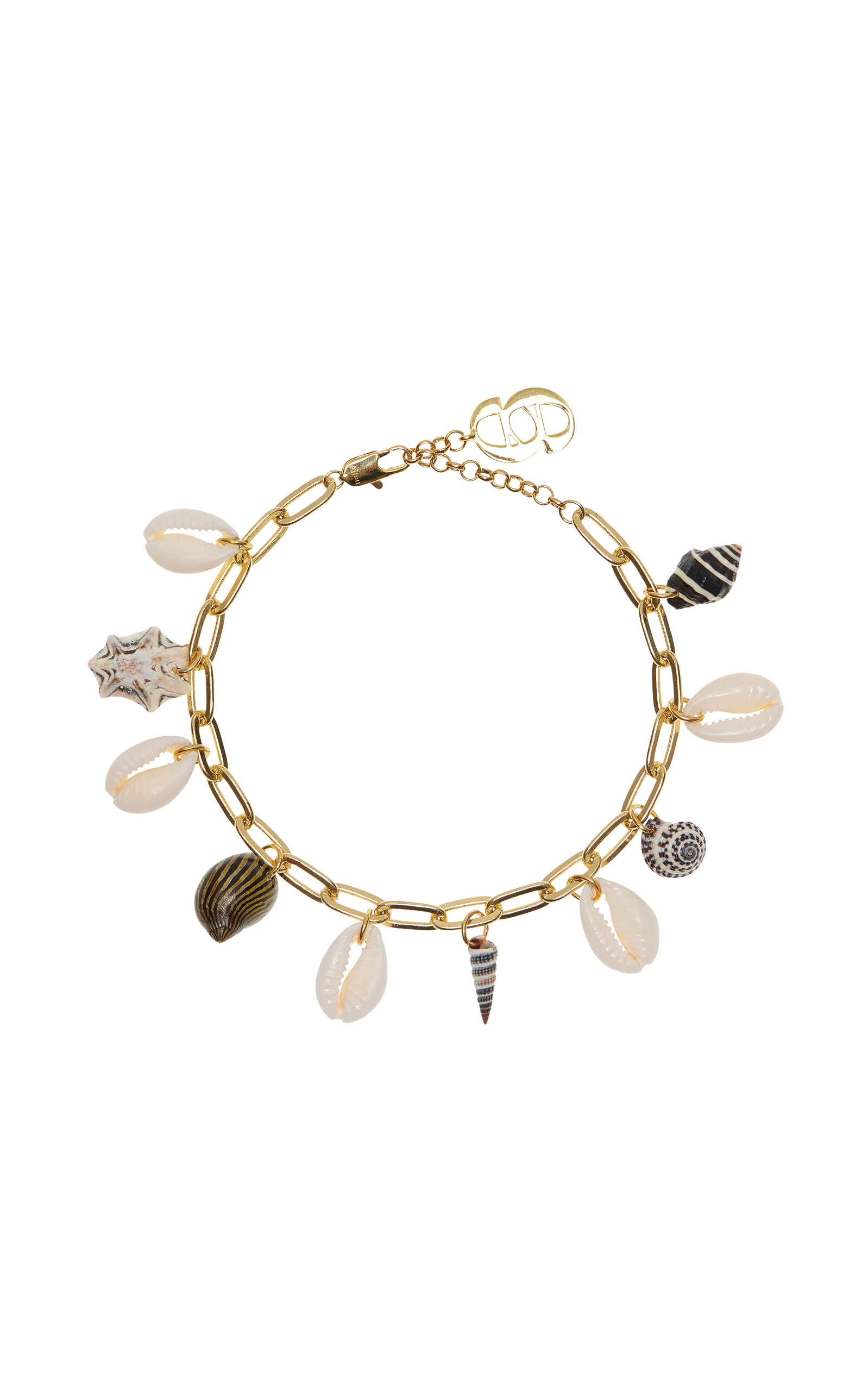 Exclusive La Isla Nizie Shell Anklet